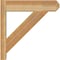 Ekena Millwork Traditional Rough Sawn Craftsman Outlooker, Western Red Cedar, 6"W x 22"D x 22"H OUT06X22X22TRA04RWR - alternate 4